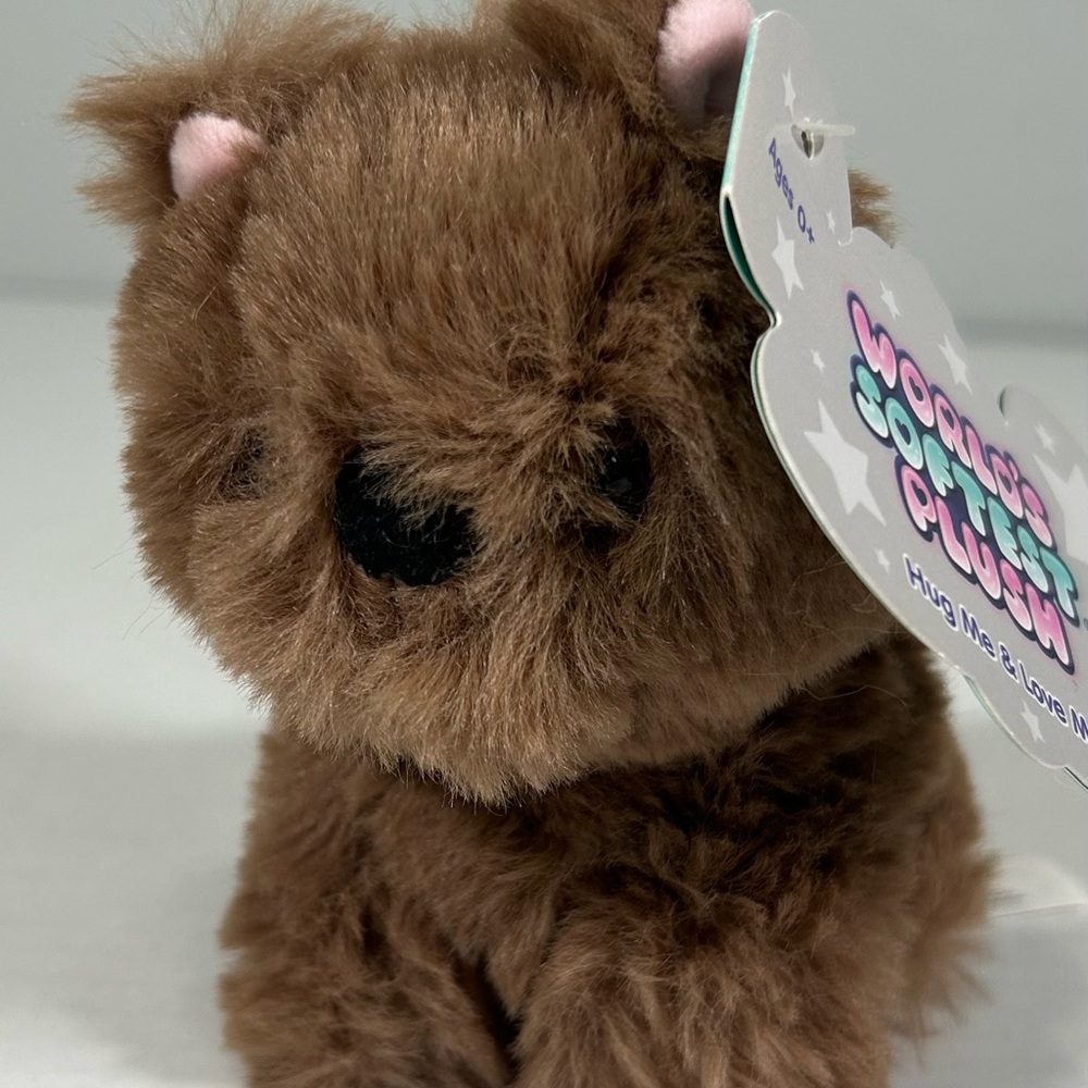 Worlds Softest Plush Puppy Dog Beverly Hills Teddy Bear Co 5” 3/$30